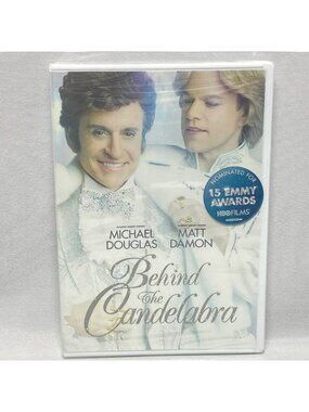 Behind The Candelabra (2013, DVD) HBO Drama Michael Douglas Matt Damon